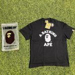 A Bathing Ape (BAPE) Men's Black T-shirt