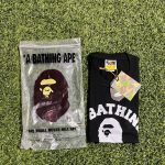 A Bathing Ape (BAPE) Men's Black T-shirt - Image 3