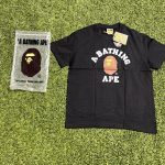 Black Classic Bape Shirt