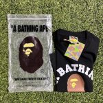 Black Classic Bape Shirt - Image 3