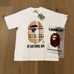 BAPE Men's White Shirt