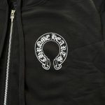 Chrome Hearts Men's Black Hoodie - Image 2