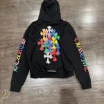 Chrome hearts multicolor hoodie - Image 4