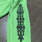 Chrome Hearts Men's Green Hoodie - Image 2
