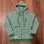 Chrome Hearts Men's Green Multi Hoodie