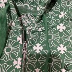 Chrome Hearts Men's Green Multi Hoodie - Image 3