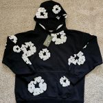 Denim Tears Black Hoodie