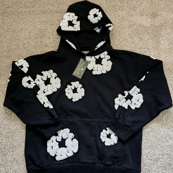 Denim Tears Black Hoodie