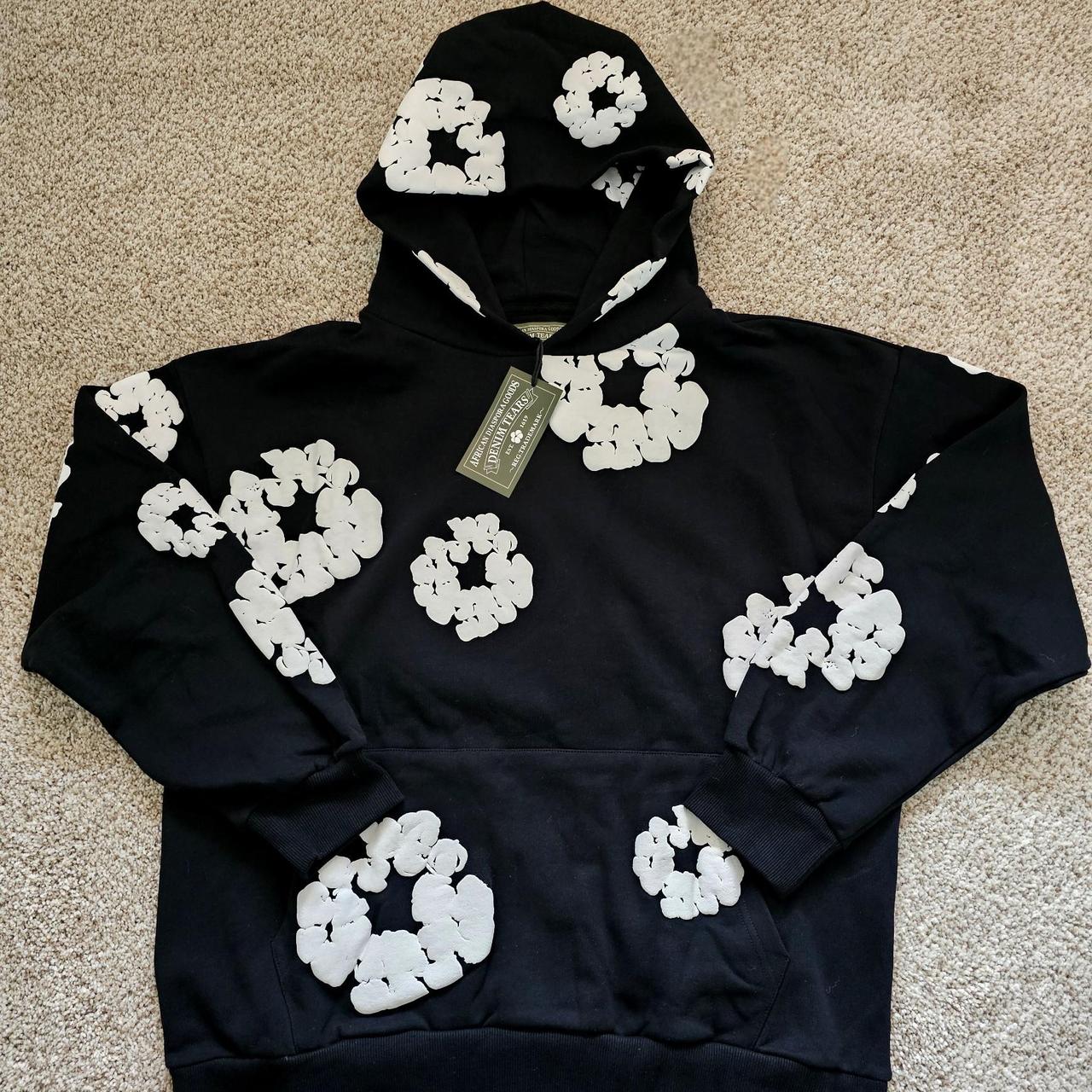 P0 - 2026-09-08T141122.918 Denim Tears Black Hoodie - Image 1