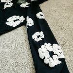 Denim Tears Black Hoodie - Image 2