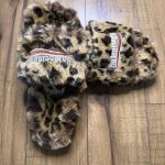 Leopard  Balenciaga Slides - Image 2