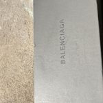 Balenciaga Men's Chocolate Slides - Image 3
