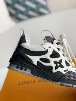 Louis Vuitton  Skate Black & White Sneaker - Image 6