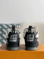 Louis Vuitton  Skate Black & White Sneaker - Image 4