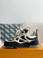 Louis Vuitton  Skate Black & White Sneaker - Image 5