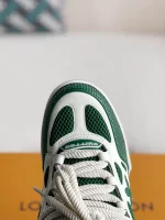 Louis Vuitton  Skate White & Green Sneaker - Image 3