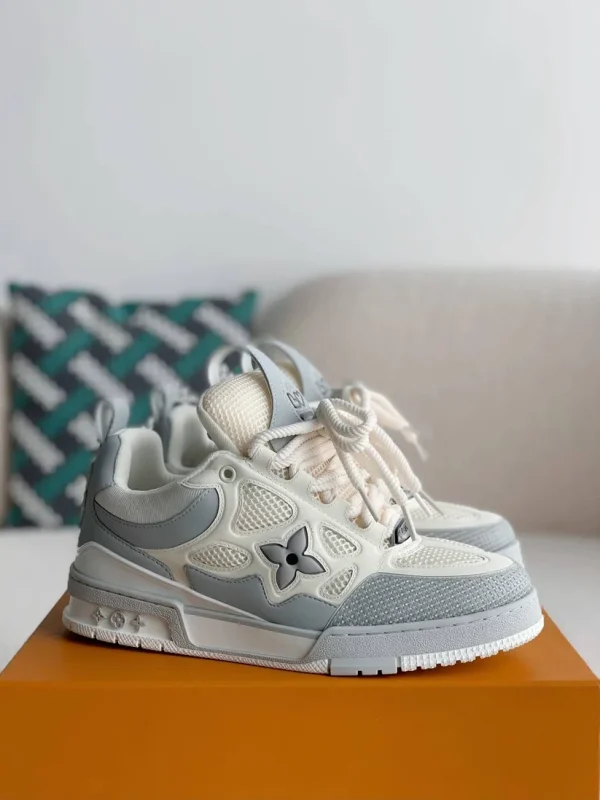 Louis Vuitton  Skate White & Grey Sneaker