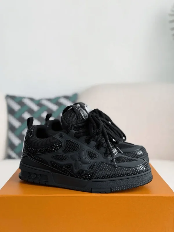 Louis Vuitton LV Skate Black Sneaker