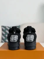 Louis Vuitton LV Skate Black Sneaker - Image 3