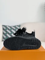 Louis Vuitton LV Skate Black Sneaker - Image 2
