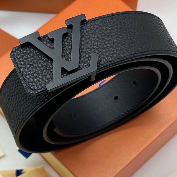 Men's Black  LV Belt