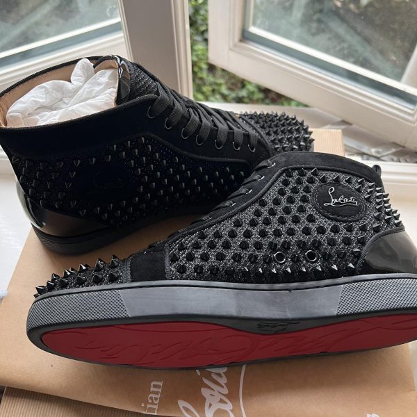 Men's Black Christian Louboutin