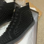 Men's Black Christian Louboutin - Image 4