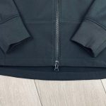 CP Company Shell Black Goggle Jacket - Image 2