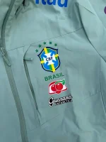 Brazil White Windbreaker - Image 4