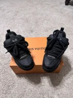 Louis Vuitton  Skate Black Sneaker - Image 5