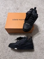 Louis Vuitton  Skate Black Sneaker - Image 3