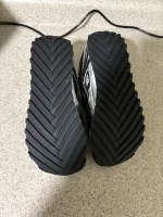 Silver  And Black Bottega Sneakers - Image 2