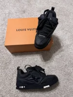 Louis Vuitton  Skate Black Sneaker - Image 4