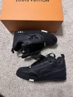 Louis Vuitton  Skate Black Sneaker